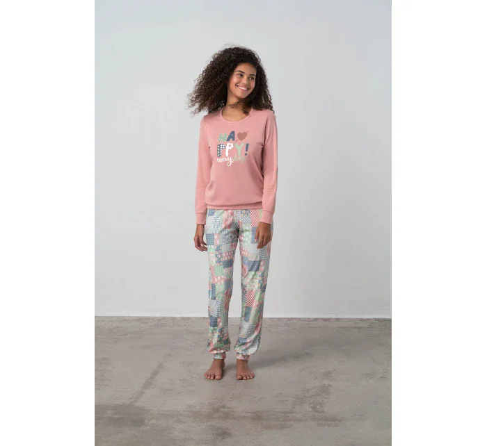 Vamp - Dvojdielne dámske pyžamo - Gil 17524 - Vamp