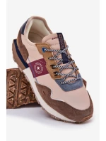 Semišové Pánské Tenisky Na Platformě Big Star model 21690839 HiPoly System Béžové - Big Star Shoes Semišové Pánské Tenisky Na Platformě Big Star model 21690839 HiPoly System Béžové - Big Star Shoes