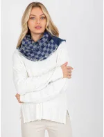 Tunelová šála AT KM model 17833685 tmavě modrá - FPrice