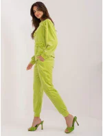 Komplet DHJ KMPL 8850.68 limonkowy Komplet DHJ KMPL 8850.68 limonkowy