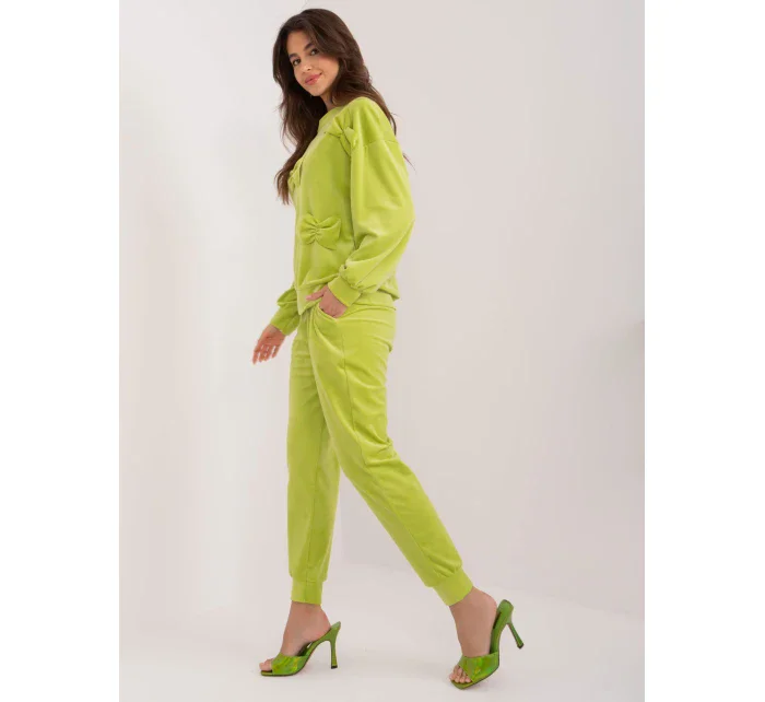 Komplet DHJ KMPL 8850.68 limonkowy Komplet DHJ KMPL 8850.68 limonkowy