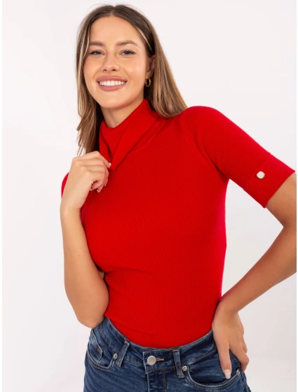 Jumper PM SW CV6078.05 červený Jumper PM SW CV6078.05 červený