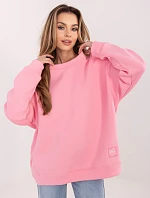 RV BL mikina A1038.66 svetlo ružová