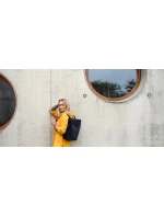 Mestský batoh VUCH Joanna Canva Black