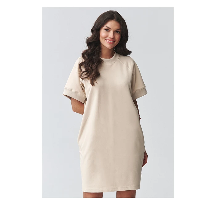 Denné šaty model 226886 Makadamia