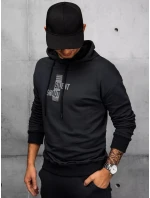 FashionStreet čierna pánska tepláková súprava AX0677