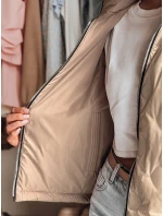 Dámská přechodná bunda béžová Dstreet model 21986746 - FashionStreet