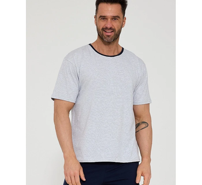 Pyžamo model 22070271 cr/r 3XL5XL - Cornette