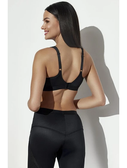 Měkká podprsenka bez kostic model 22269115 Black - Ava