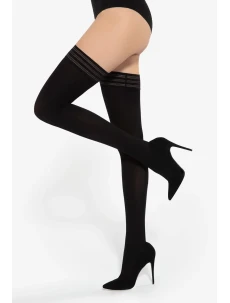 Dámske samodržiace pančuchy Gatta Gigi nr 01 60 deň