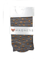 Dámske vzorované ponožky Magnetism lycra 20 den