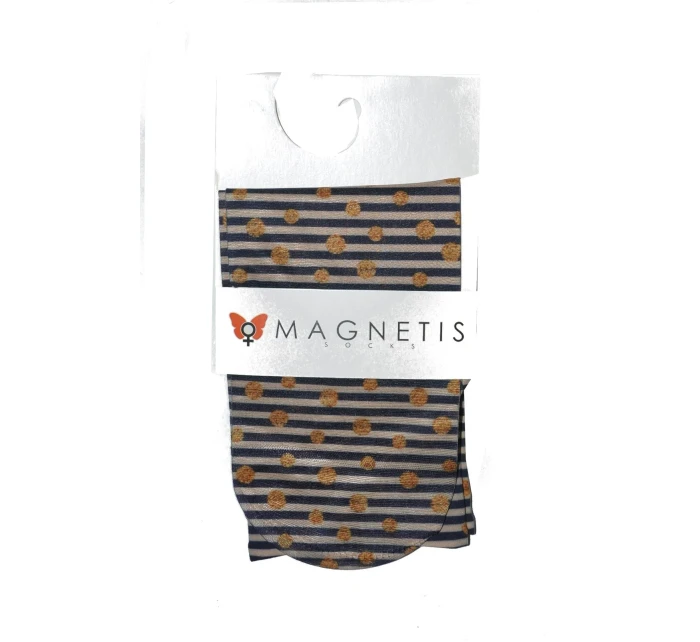 Dámske vzorované ponožky Magnetism lycra 20 den