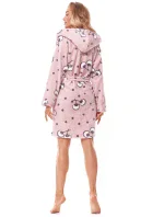 Dámský župan model 18872999 Crazy S2XL - L&L Dámský župan model 18872999 Crazy S2XL - L&L