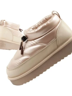 D.Franklin dámské sněhule zimní módní zateplené boty dámské