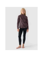 Dievčenské fleecové termoprádlo (vrchné) 4F Junior 4FJWAW24UFLEF051-64A Dievčenské fleecové termoprádlo (vrchné) 4F Junior 4FJWAW24UFLEF051-64A