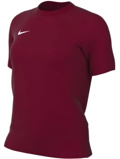 Nike DriFit Park VIII dámské tričko bordó model 21942570 - EB FIT