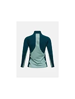 Dámské tričko W Core Half Zip model 22241529 zelená barva - Peak Performance