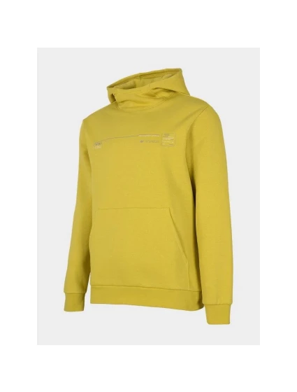 Mikina M model 17858066 zlatá - 4F Mikina M model 17858066 zlatá - 4F