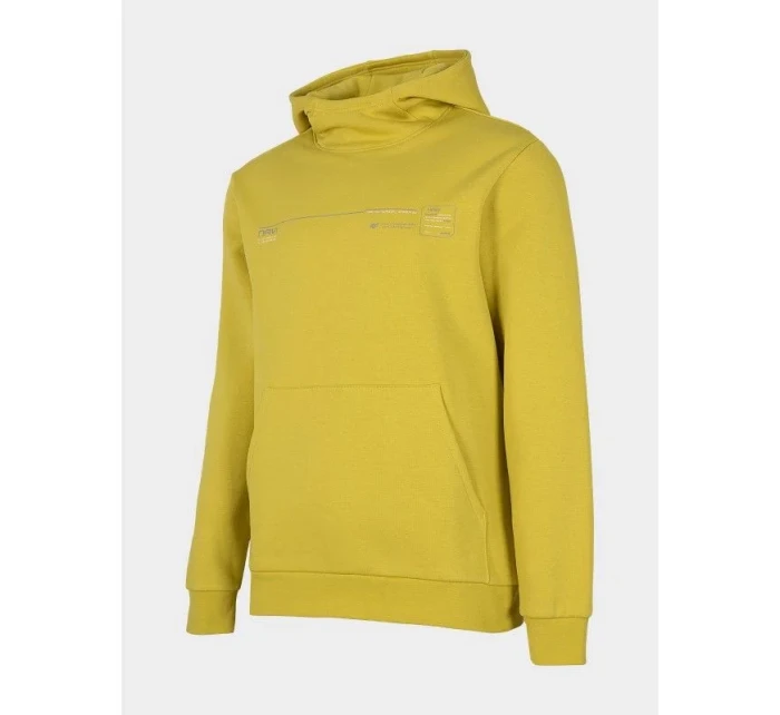 Mikina M model 17858066 zlatá - 4F Mikina M model 17858066 zlatá - 4F