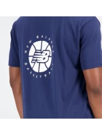 Tričko New Balance Top NB Hoops Essentials Fundamental NNY M MT23582NNY pánske Tričko New Balance Top NB Hoops Essentials Fundamental NNY M MT23582NNY pánske