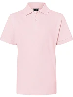 JN Dětské piqué polo 02.0 rose model 22436474 - Daiber JN Dětské piqué polo 02.0 rose model 22436474 - Daiber