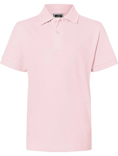 JN Dětské piqué polo 02.0 rose model 22436474 - Daiber