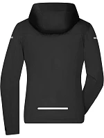 JN Dámská outdoorová softshellová bunda 02. black model 22530902 - Daiber