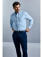 Košile Oxford s dlouhým rukávem 11. black model 22475269 - Russell Athletic Košile Oxford s dlouhým rukávem 11. black model 22475269 - Russell Athletic