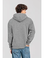 Iconic Premium Hooded Sweat Jacket Mikina s kapucí z těžké bavlny heather model 22459401 - Fruit of the Loom Iconic Premium Hooded Sweat Jacket Mikina s kapucí z těžké bavlny heather model 22459401 - Fruit of the Loom