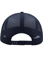 Atlantis Headwear Rapper 5-panelová sieťovaná čiapka 33.2070, tmavomodrá Atlantis Headwear Rapper 5-panelová sieťovaná čiapka 33.2070, tmavomodrá