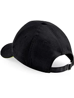 B 20 6 panelová sandwich kšiltovka black/lime green model 22481330 - Beechfield B 20 6 panelová sandwich kšiltovka black/lime green model 22481330 - Beechfield