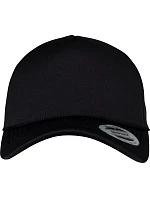 Flexfit 6005FC 5-panelová čiapka typu Trucker 55.05FC čierna/čierna/čierna Flexfit 6005FC 5-panelová čiapka typu Trucker 55.05FC čierna/čierna/čierna