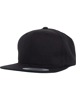 Dětská 6 panelová kšiltovka 55. black model 22412451 - Flexfit