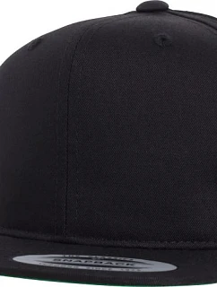 Dětská 6 panelová kšiltovka 55. black model 22412451 - Flexfit