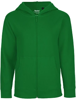 O Dětská mikina s kapucí z bio bavlny green model 22503607 - Neutral