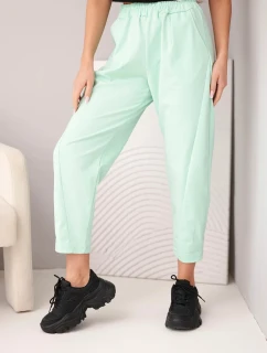 Nohavice s vreckami Summer Punto mint