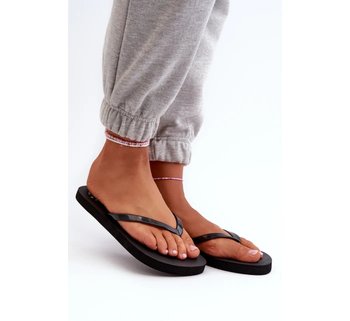Dámské Žabky Černé model 21664738 - 4F