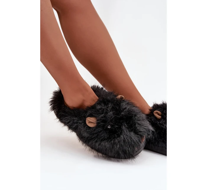 Futrzane Kapice Damskie Kapibary Czarne Pravelle Futrzane Kapice Damskie Kapibary Czarne Pravelle