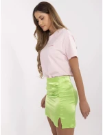 Tričko D12022M02738A svetlo ružová Tričko D12022M02738A svetlo ružová