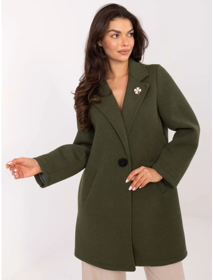 Płaszcz IT PL model 21393055 khaki - FPrice