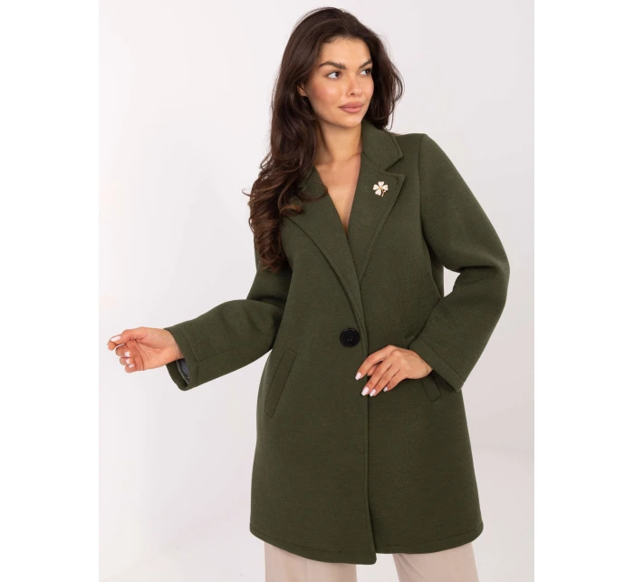 Płaszcz IT PL model 21393055 khaki - FPrice