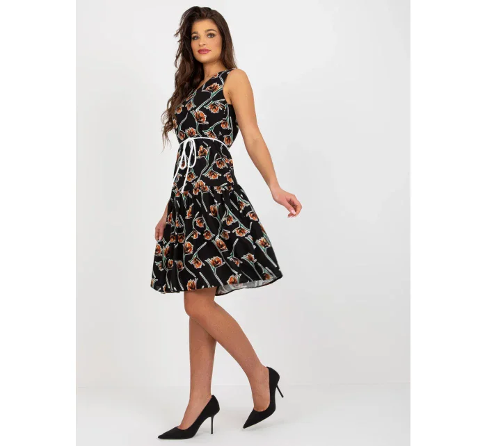 LK SK 508647 šaty.90P čierna