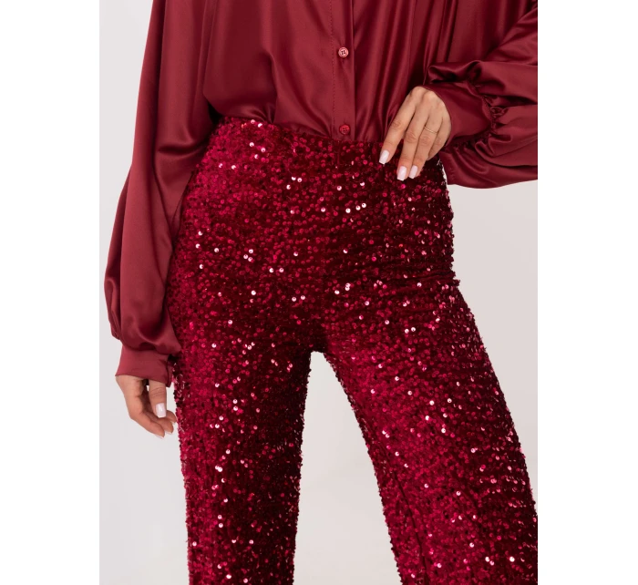 MI nohavice SP 4323C.28 bordová MI nohavice SP 4323C.28 bordová