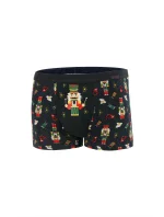 Boxerky  Navy Blue  model 17595510 - Cornette