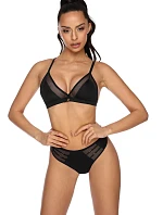 Dámska mäkká podprsenka M-3300/0 Janet Black - MAT