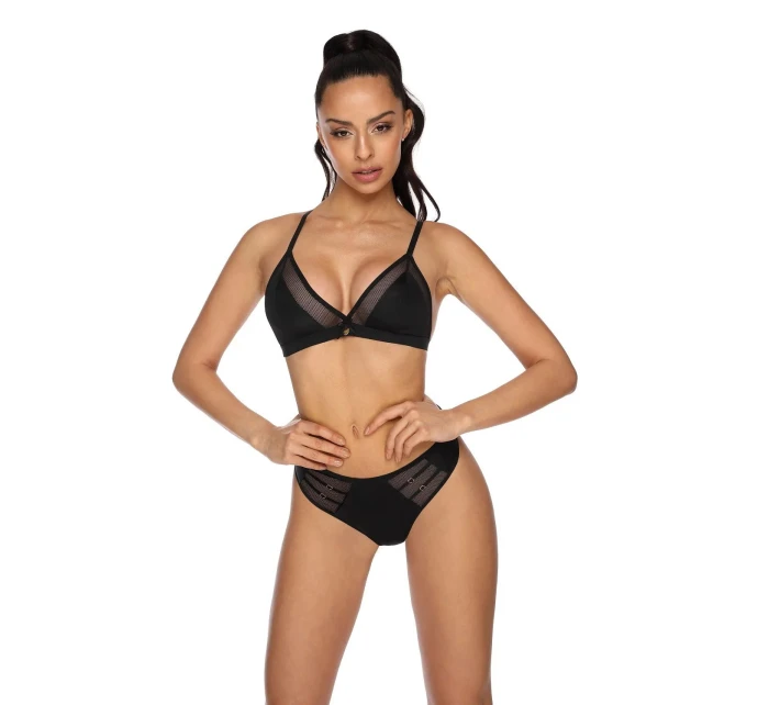 Dámska mäkká podprsenka M-3300/0 Janet Black - MAT