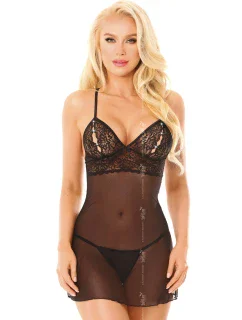 Dámská košilka a kalhotky string ALICE