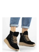 Topánky so širokou podrážkou model 222013 Solea