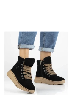 Topánky so širokou podrážkou model 222013 Solea