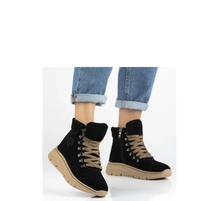 Topánky so širokou podrážkou model 222013 Solea